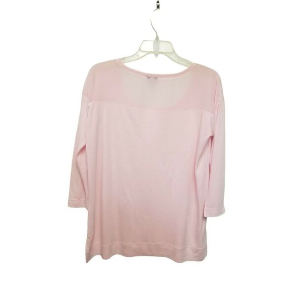 Gap Long sleeves T-Shirt Size S Color Pink - Picture 4 of 6